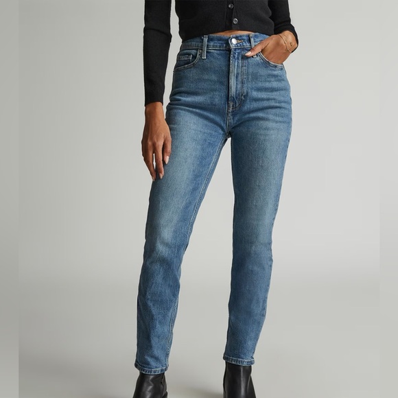 Everlane Denim - Everlane The Original Cheeky Jeans 28 Crop